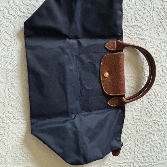 Longchamp Le Pliage Original Handbag Medium (navy) - Picture 5 of 5